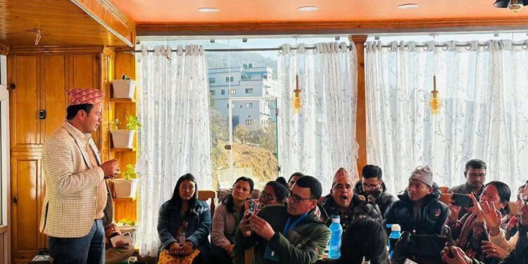 सल्लेरीमा स्थानीय स्रोत शिक्षकका लागि समावेशी शिक्षासम्बन्धी ४ दिने क्षमता अभिवृद्धि तालिम