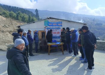 सोलुमा पहिलो पटक हलुका सवारी चालक सम्बन्धी तालिम