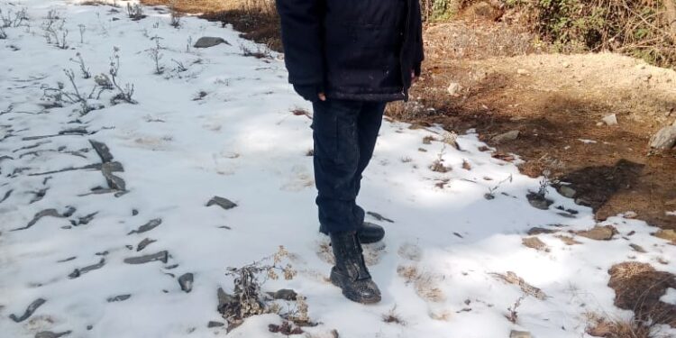 हिमपातले सल्लेरी– लामाजुरा सडक अबरुद्ध, सचेत रहन प्रहरीको आग्रह