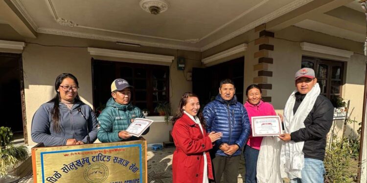 पिके सोलुखुम्बु टाप्टिङ समाज सेवाको १५ दिने उद्घोषण तालिम सम्पन्न