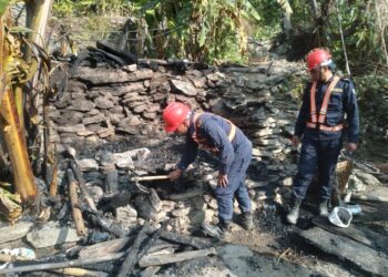 सोताङमा आगलागी हुँदा एक घर जलेर नष्ट, दुई लाख बराबरको क्षति