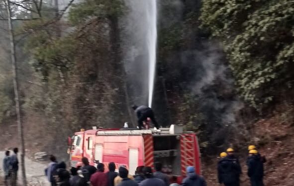 सोलुदुधकुण्ड नगरपालिका ४ सुर्केमा आगलागी