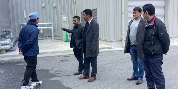 सोलुमा ५ अर्बको लागनीमा पानी फ्याक्ट्रि खोल्ने नगरपालिका र जापानीज लगानीकर्ता विच सहमति