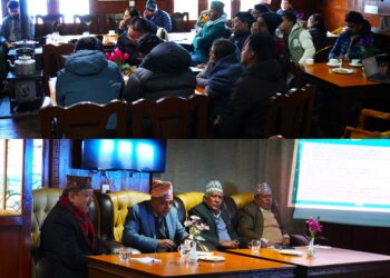 स्थानीय सरकारलाई भुगोलका आधारमा बजेट दिन सोलु र रामेछापका जनप्रतिनिधिको माग