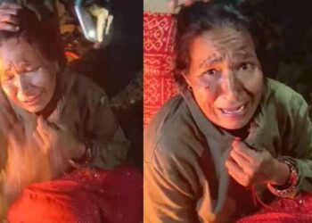 छाउगोठमा सुतेकी महिलामाथि बाघको आक्रमण