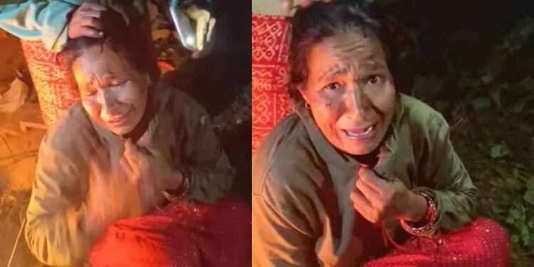 छाउगोठमा सुतेकी महिलामाथि बाघको आक्रमण