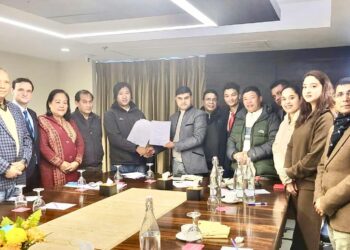 समाज समृद्धिका लागि द ब्राइट भिजन फाउन्डेशनले गर्यो रोटरी क्लबसँग सम्झौता