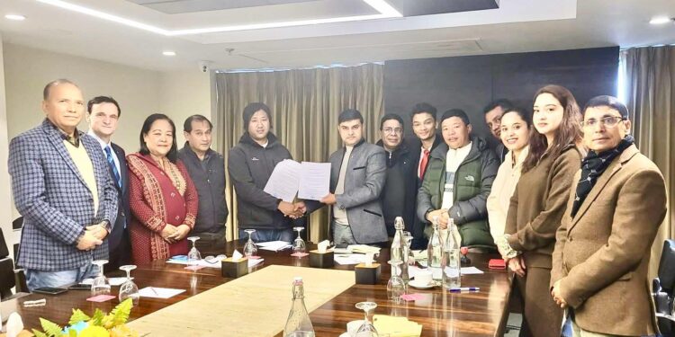 समाज समृद्धिका लागि द ब्राइट भिजन फाउन्डेशनले गर्यो रोटरी क्लबसँग सम्झौता