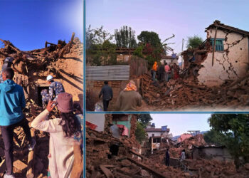 आज २६ औँ राष्ट्रिय भूकम्प सुरक्षा दिवस मनाइँदै