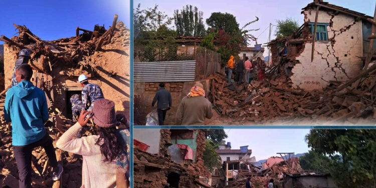 आज २६ औँ राष्ट्रिय भूकम्प सुरक्षा दिवस मनाइँदै