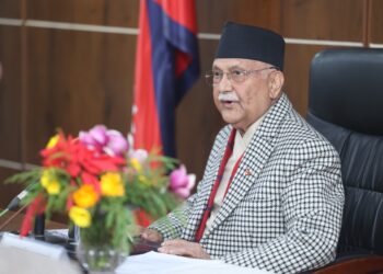 प्रधानमन्त्रीले सुरु गरे सगरमाथा संवाद