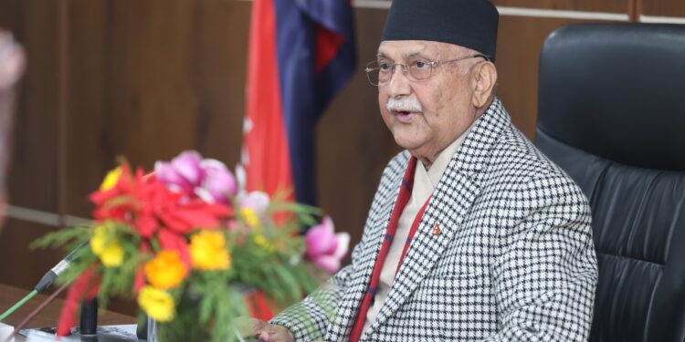 प्रधानमन्त्रीले सुरु गरे सगरमाथा संवाद