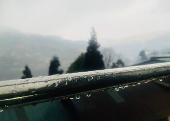 सोलुखुम्बुमा यस वर्षकै पहिलो हिउँदे बर्षा