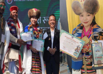 हिमालयन एथ्निक गायन प्रतियोगिता २०२४ मा फुटी शेर्पाको उत्कृष्ट प्रदर्शन