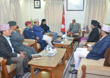 पाथीभरामा केबलकार विवाद : कोशीको पाँच जिल्लाका सांसदहरूसँग गृहमन्त्रीको संवाद