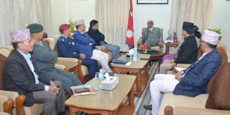 पाथीभरामा केबलकार विवाद : कोशीको पाँच जिल्लाका सांसदहरूसँग गृहमन्त्रीको संवाद