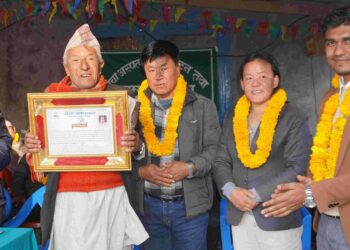  नेचा अस्पतालको उद्घाटन, नेचाका ३ वटा वडा सहित छिमेकी गाउँपालिकाका बिरामीलाई सहज 