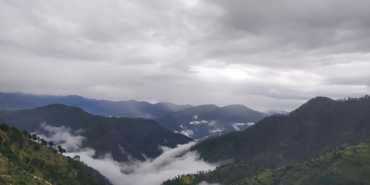 आजको मौसम : पश्चिमी वायुको सामान्य प्रभाव