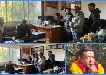 गार्माले प्रदान गर्यो काठमाण्डौँबाट घुम्ती सेवा,२५ बढीले लिए सेवा