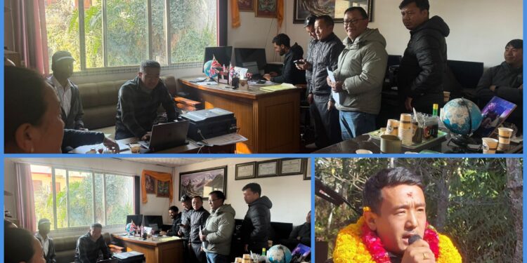 गार्माले प्रदान गर्यो काठमाण्डौँबाट घुम्ती सेवा,२५ बढीले लिए सेवा