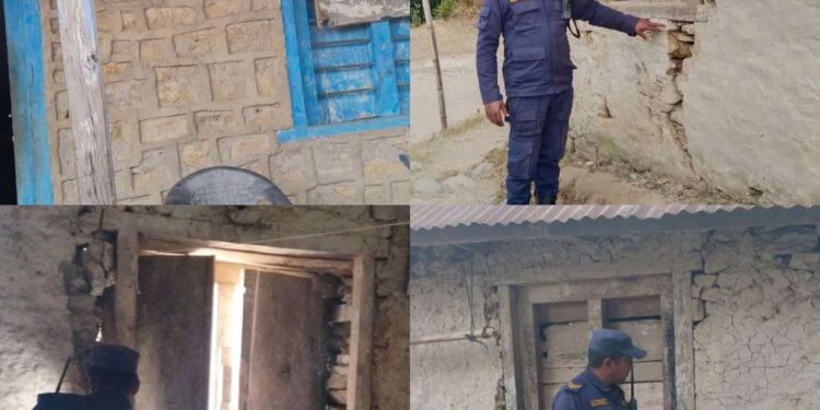 सोलुखुम्बु भुकम्प थप अपडेट : सूर्यदय आविको भवन पूर्ण रुपमा क्षति