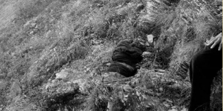 सिन्धुलीमा भिरबाट लडेर रानाको मृत्यु