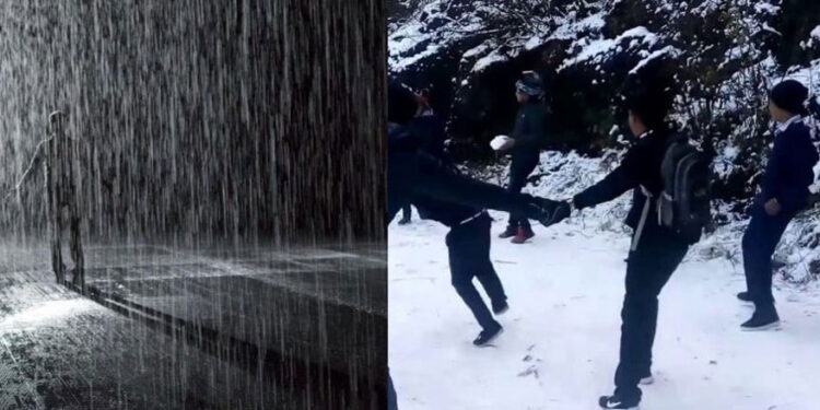 पहाडी भेगमा वर्षा र हिमाली भेगमा हिमपातको सम्भावना