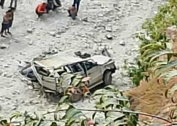 भँडारे खोलामा जिप खसालेर भागेका चालक भक्तपुरमा भेटिए