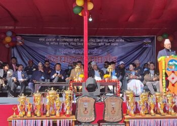 थुलुङमा छैटौं अध्यक्ष रनिङ शिल्ड तथा पाँचौं राष्ट्रपति रनिङ शिल्ड प्रतियोगिता सुरु