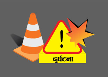 उदयपुरमा जन्ती बोकेको गाडी दुर्घटना हुँदा एक जनाको मृत्यु, पाँच घाइते