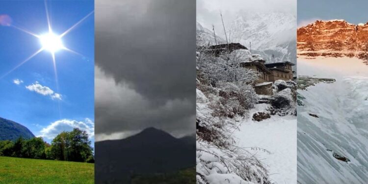 आज र भोलि पश्चिमी वायु सक्रिय हुने