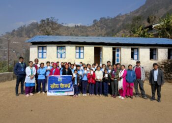 महाकुलुङमा साढे ८ सय किशोरीलाई लगाइयो एचपिभी खोप