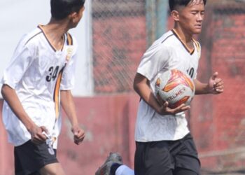 सोलुखुम्बुको माटोले जन्माएका एउटा प्रतिभा, फुटबलमा चम्कँदै गरेका एक तारा तेन्जिङ