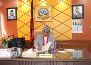 राष्ट्रपति चुरे संरक्षण कार्यक्रममा प्रगति भएको रक्षामन्त्री राईको भनाई