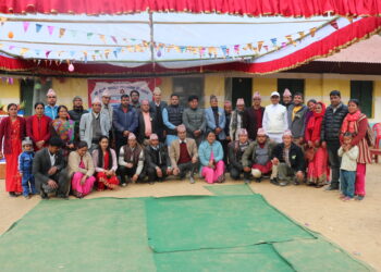 विपी संस्कृत माविले मनायो १ सय २३ औँ वार्षिक उत्सव