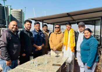 अन्तर्राष्ट्रिय विकेएसपी कप एथलेटिक्समा कास्य पदक विजेता बस्नेत सम्मानित