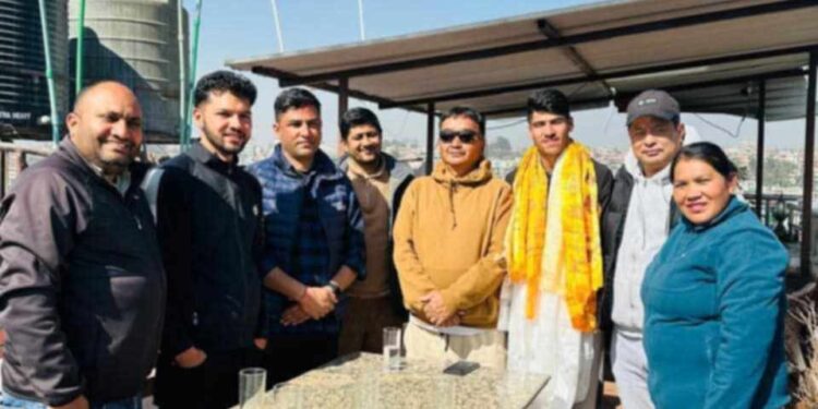 अन्तर्राष्ट्रिय विकेएसपी कप एथलेटिक्समा कास्य पदक विजेता बस्नेत सम्मानित