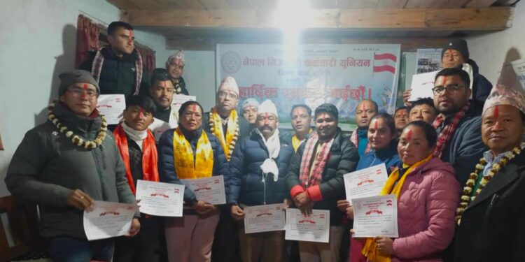 कर्मचारी युनियन सोलुको अध्यक्षमा केशव ढुंगाना, १८ सदस्यीय कार्यसमिति सर्वसम्मत