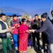 पुरस्कारमा जितेको रकम आगलागी पीडितलाई