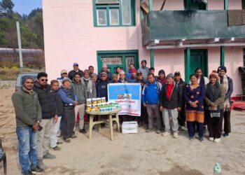 सोलुखुम्बुका २१ कृषकलाई किवी बगैँचा सुधार्ने तालिम 