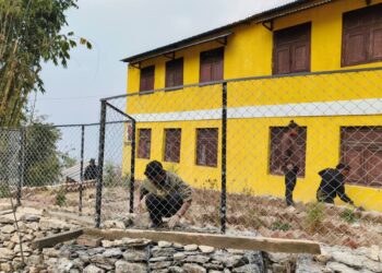 सुरक्षित सिकाई वातावरण निर्माणका लागि केदार माविलाई द पार्टनर्स नेपालको आर्थिक सहयोग