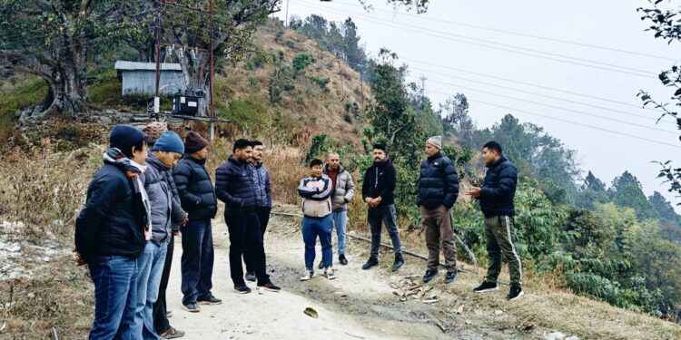  थुलुङ दुधकोशी : पन्चनमा लिफ्टीङ खानेपानी आयोजना, अध्यक्ष राईको पहलमा ३९ करोड बजेट सुनिश्चित