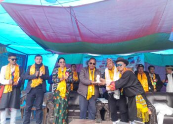 शेर्पा विद्यार्थी संघ ओखलढुंगाको अध्यक्षमा दोहोरीए फुरी, संविधान सभा सदस्य सुनुवार र अध्यक्ष शेर्पाले दिए शुभकामना