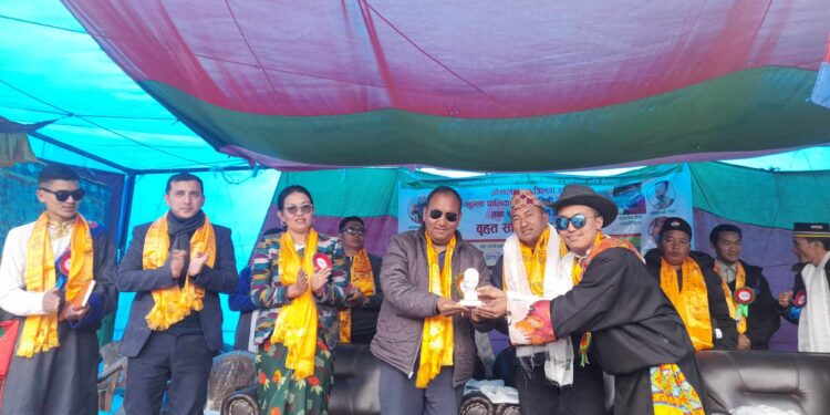 शेर्पा विद्यार्थी संघ ओखलढुंगाको अध्यक्षमा दोहोरीए फुरी, संविधान सभा सदस्य सुनुवार र अध्यक्ष शेर्पाले दिए शुभकामना