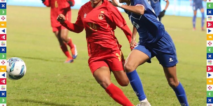 नेपाली महिला फुटबलको उपाधि सपना अधुरै