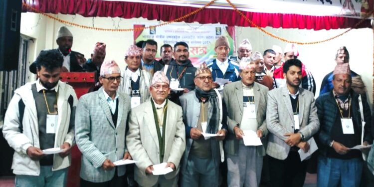 जमरकट्टेलहरुको राष्ट्रिय भेला नेचामा सम्पन्न, डा.शम्भु जमरकट्टेलकाे अध्यक्षतामा तदर्थ समिति बन्यो