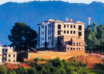 जिल्ला अदालत ओखलढुगांको सेवा नयाँ भवनबाट सुरु