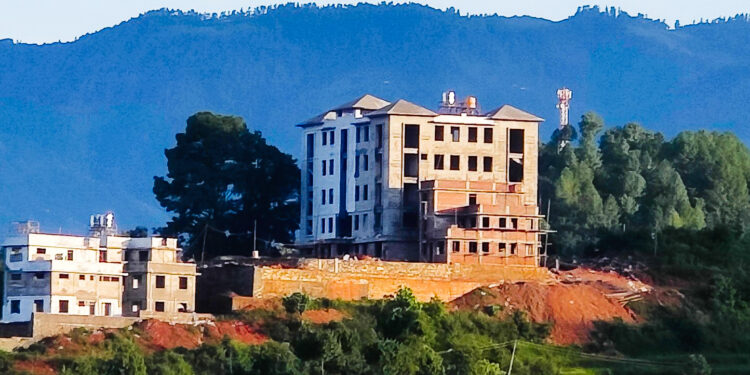 जिल्ला अदालत ओखलढुगांको सेवा नयाँ भवनबाट सुरु