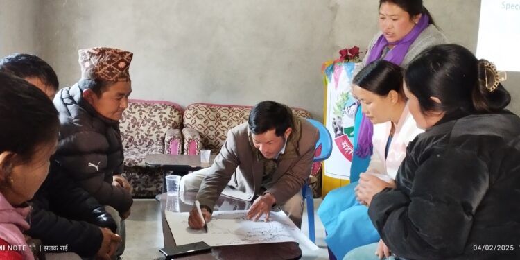 महाकुलुङले गर्याे पर्यटन गुरुयोजना निर्माण गर्न सरोकारवालासँग अन्तरक्रिया