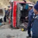 स्कुल बस दुर्घटना हुँदा ३ जनाको मृत्यु, ४० जना घाइते